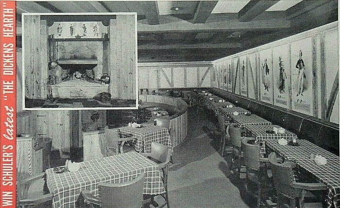 Win Schulers - Old Postcard View (newer photo)